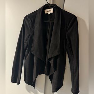 BB Dakota, suede, back soft blazer style.